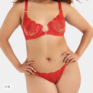 Bluebella Sofia bra and panty